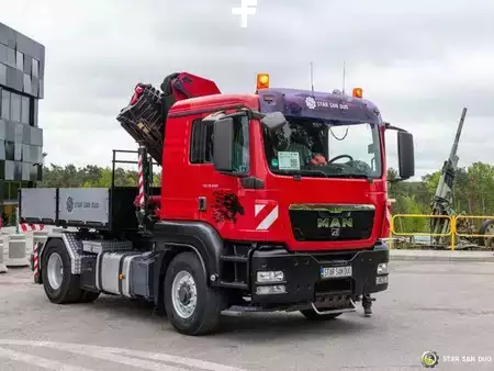 Outro 2008 MAN TGS 18.440 4x4H PALFINGER PK 23002 Crane Tracto (14)