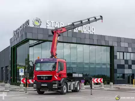 Outro 2008 MAN TGS 18.440 4x4H PALFINGER PK 23002 Crane Tracto (2)