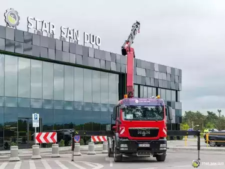 Outro 2008 MAN TGS 18.440 4x4H PALFINGER PK 23002 Crane Tracto (3)