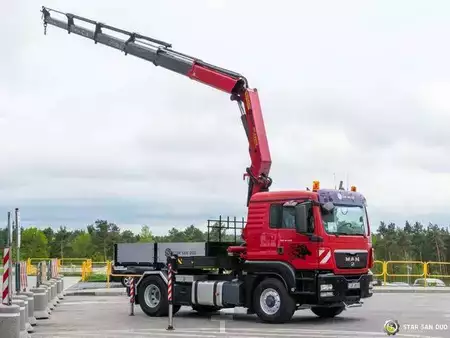 Outro 2008 MAN TGS 18.440 4x4H PALFINGER PK 23002 Crane Tracto (5)