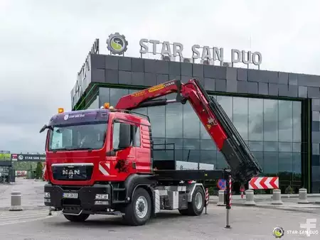 Outro 2008 MAN TGS 18.440 4x4H PALFINGER PK 23002 Crane Tracto (7)