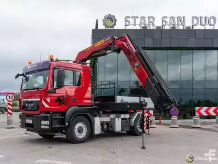 Outro 2008 MAN TGS 18.440 4x4H PALFINGER PK 23002 Crane Tracto (9)
