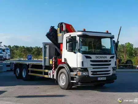Overige 2013 Scania P400 6x2 PALFINGER PK 34002 SH Crane (11)