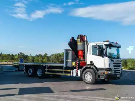 Overige 2013 Scania P400 6x2 PALFINGER PK 34002 SH Crane (13)