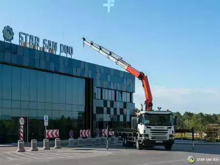 Overige 2013 Scania P400 6x2 PALFINGER PK 34002 SH Crane (3)