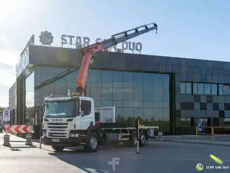 Overige 2013 Scania P400 6x2 PALFINGER PK 34002 SH Crane (4)