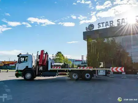Overige 2013 Scania P400 6x2 PALFINGER PK 34002 SH Crane (7)