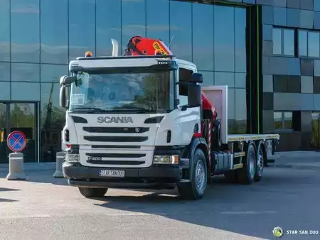 Overige 2013 Scania P400 6x2 PALFINGER PK 34002 SH Crane (9)