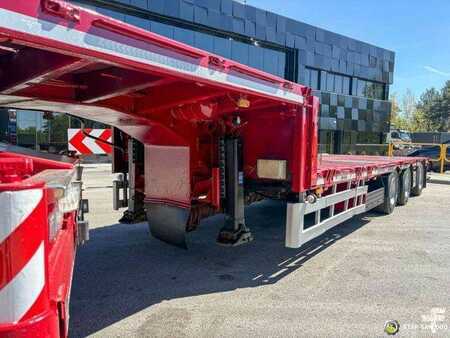 Pozostałe 2006 HRD Semitrailer Low Loader NRD NTS 3 Axle Tieflader (10)