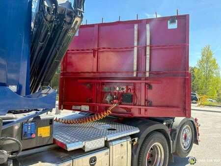 Pozostałe 2006 HRD Semitrailer Low Loader NRD NTS 3 Axle Tieflader (11)