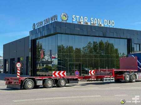 Pozostałe 2006 HRD Semitrailer Low Loader NRD NTS 3 Axle Tieflader (12)