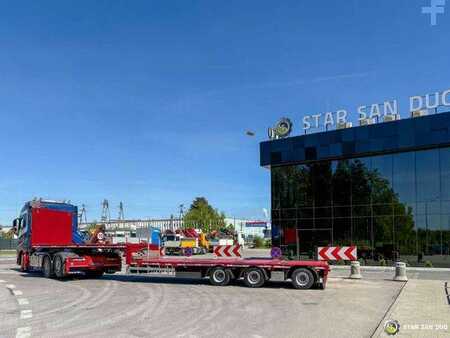 Pozostałe 2006 HRD Semitrailer Low Loader NRD NTS 3 Axle Tieflader (14)