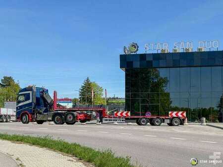 Pozostałe 2006 HRD Semitrailer Low Loader NRD NTS 3 Axle Tieflader (15)