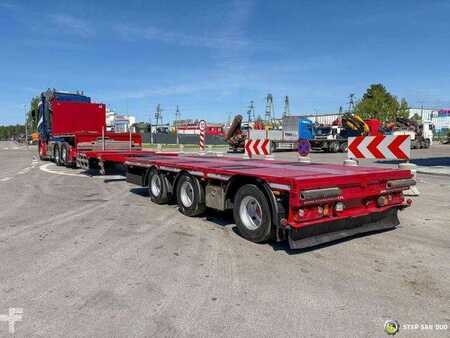 Pozostałe 2006 HRD Semitrailer Low Loader NRD NTS 3 Axle Tieflader (16)