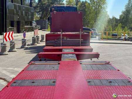 Pozostałe 2006 HRD Semitrailer Low Loader NRD NTS 3 Axle Tieflader (17)