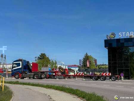 Pozostałe 2006 HRD Semitrailer Low Loader NRD NTS 3 Axle Tieflader (18)