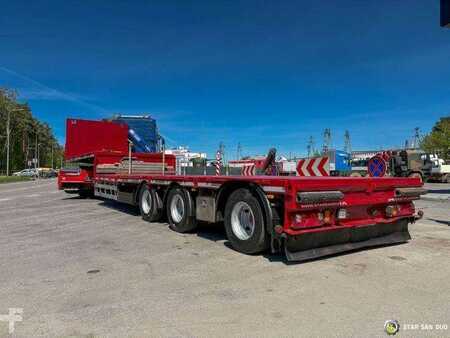 Pozostałe 2006 HRD Semitrailer Low Loader NRD NTS 3 Axle Tieflader (2)