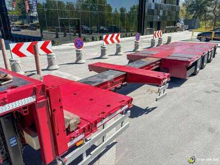 Pozostałe 2006 HRD Semitrailer Low Loader NRD NTS 3 Axle Tieflader (3)