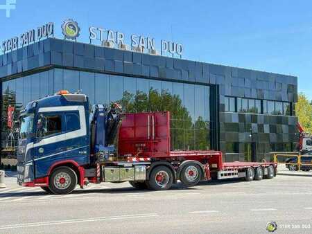 Pozostałe 2006 HRD Semitrailer Low Loader NRD NTS 3 Axle Tieflader (4)