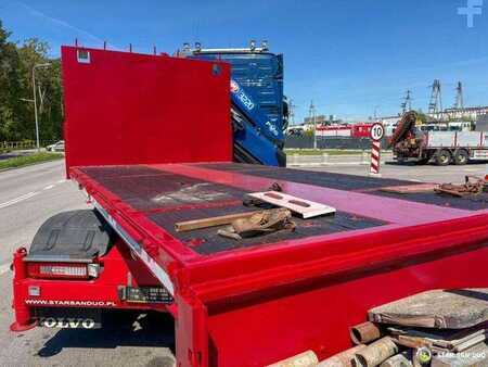 Pozostałe 2006 HRD Semitrailer Low Loader NRD NTS 3 Axle Tieflader (5)