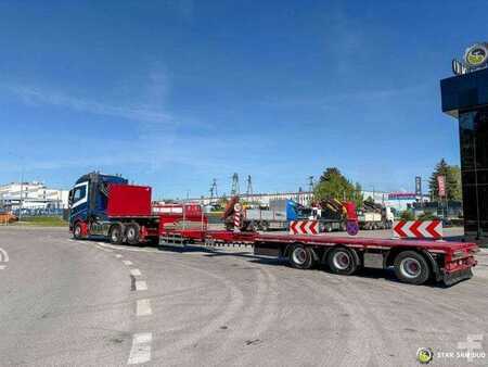 Pozostałe 2006 HRD Semitrailer Low Loader NRD NTS 3 Axle Tieflader (6)