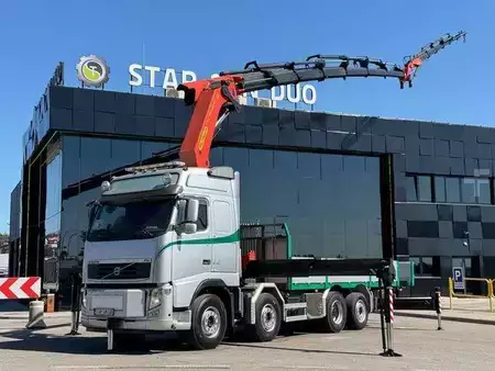 Ostatní 2013 Volvo FH 540 8x2 PALFINGER PK 78002 SH Fly Jib Crane (1)