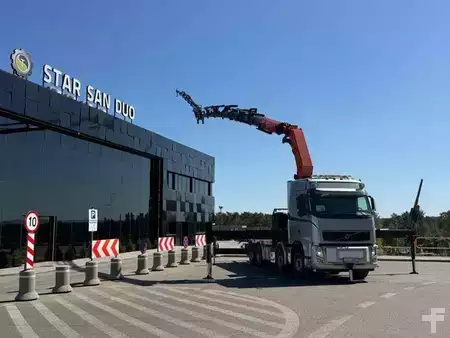 Ostatní 2013 Volvo FH 540 8x2 PALFINGER PK 78002 SH Fly Jib Crane (10)