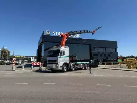 Ostatní 2013 Volvo FH 540 8x2 PALFINGER PK 78002 SH Fly Jib Crane (11)