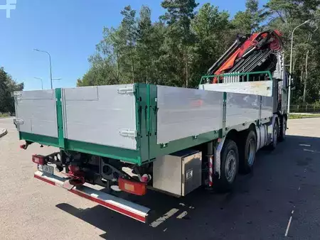 Ostatní 2013 Volvo FH 540 8x2 PALFINGER PK 78002 SH Fly Jib Crane (12)