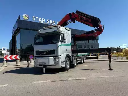 Ostatní 2013 Volvo FH 540 8x2 PALFINGER PK 78002 SH Fly Jib Crane (14)