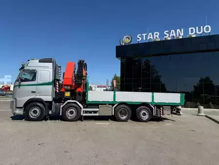 Ostatní 2013 Volvo FH 540 8x2 PALFINGER PK 78002 SH Fly Jib Crane (15)