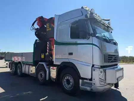 Ostatní 2013 Volvo FH 540 8x2 PALFINGER PK 78002 SH Fly Jib Crane (16)