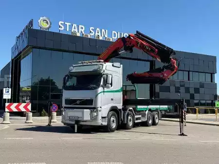 Ostatní 2013 Volvo FH 540 8x2 PALFINGER PK 78002 SH Fly Jib Crane (2)