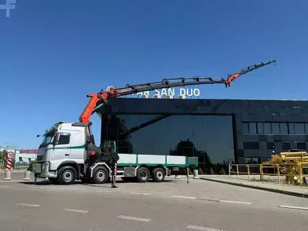 Ostatní 2013 Volvo FH 540 8x2 PALFINGER PK 78002 SH Fly Jib Crane (3)