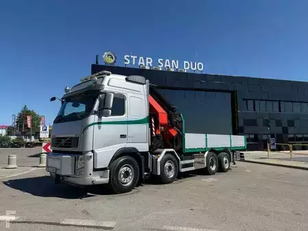 Ostatní 2013 Volvo FH 540 8x2 PALFINGER PK 78002 SH Fly Jib Crane (4)