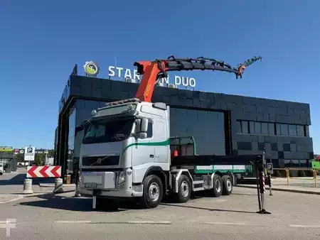 Ostatní 2013 Volvo FH 540 8x2 PALFINGER PK 78002 SH Fly Jib Crane (6)