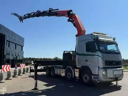 Ostatní 2013 Volvo FH 540 8x2 PALFINGER PK 78002 SH Fly Jib Crane (7)