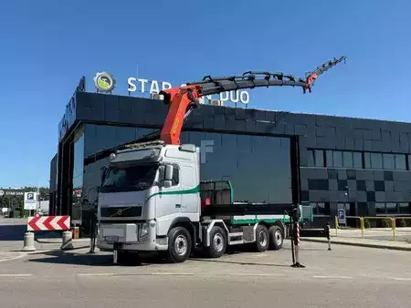 Ostatní 2013 Volvo FH 540 8x2 PALFINGER PK 78002 SH Fly Jib Crane (9)
