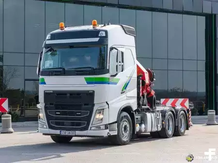 Sonstige 2014 Volvo FH 500 6x4 PALFINGER PK 40002 EH Crane Winch (10)
