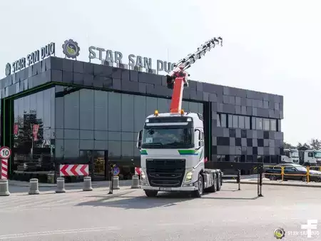 Sonstige 2014 Volvo FH 500 6x4 PALFINGER PK 40002 EH Crane Winch (2)