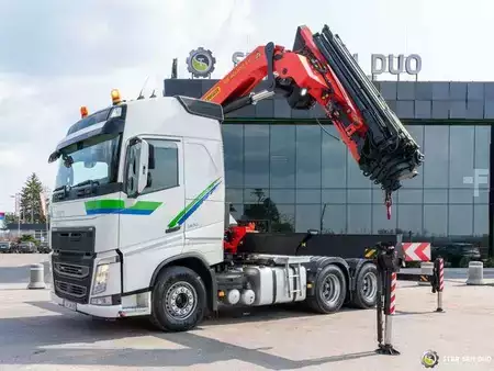 Sonstige 2014 Volvo FH 500 6x4 PALFINGER PK 40002 EH Crane Winch (3)