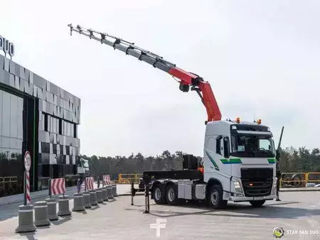 Sonstige 2014 Volvo FH 500 6x4 PALFINGER PK 40002 EH Crane Winch (4)