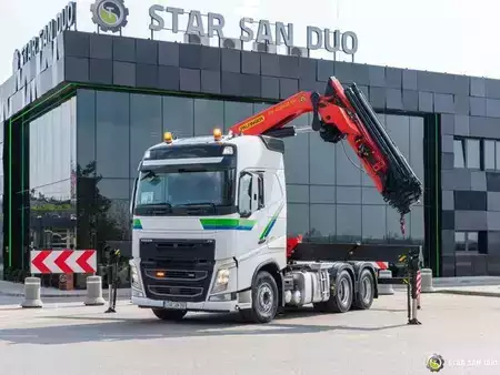 Sonstige 2014 Volvo FH 500 6x4 PALFINGER PK 40002 EH Crane Winch (5)