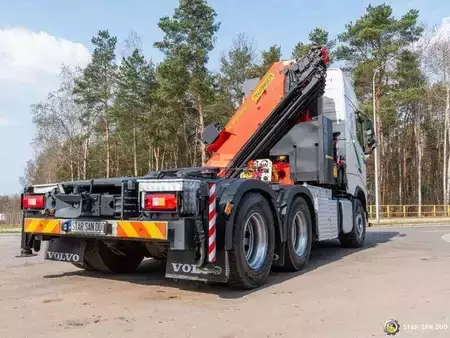 Sonstige 2014 Volvo FH 500 6x4 PALFINGER PK 40002 EH Crane Winch (6)