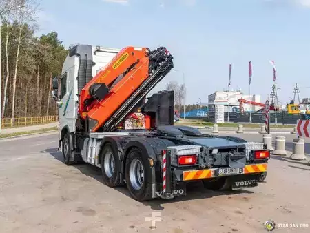 Sonstige 2014 Volvo FH 500 6x4 PALFINGER PK 40002 EH Crane Winch (7)