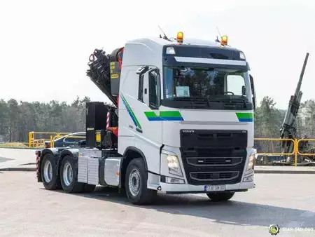 Sonstige 2014 Volvo FH 500 6x4 PALFINGER PK 40002 EH Crane Winch (8)