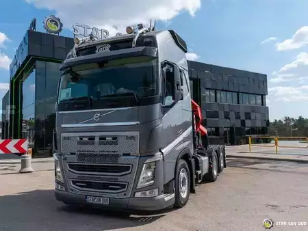 Sonstige 2016 Volvo FH 500 6x2 PALFINGER PK 40002 EH Crane Kran 5th (10)