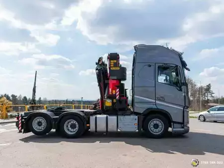 Sonstige 2016 Volvo FH 500 6x2 PALFINGER PK 40002 EH Crane Kran 5th (11)