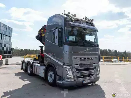 Sonstige 2016 Volvo FH 500 6x2 PALFINGER PK 40002 EH Crane Kran 5th (12)