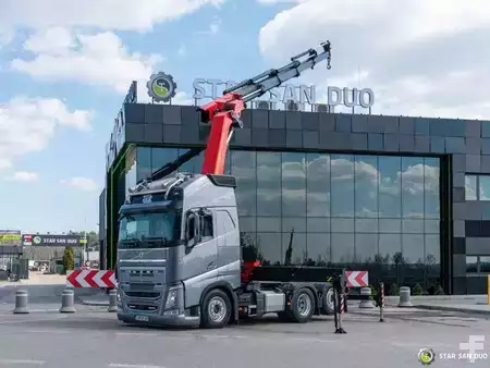 Sonstige 2016 Volvo FH 500 6x2 PALFINGER PK 40002 EH Crane Kran 5th (3)
